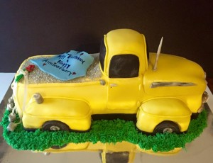 1951 Ford F-150 Birthday & Anniversary Cake                                   