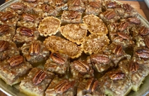 Apple Tarts and Pecan Bars