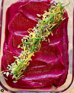Beet-Hummus 