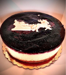 Blueberry-Galaxy-Cheesecake- 