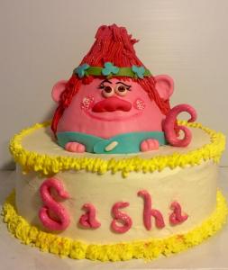 Cardamom Vanilla Cake with Fresh Strawberries