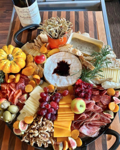 Charcuterie-board 