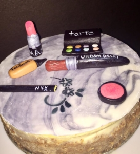 Cheesecake for a Makeup Girl