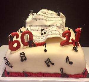 Chocolate Cake Vanilla Buttercream filling Egg and Dairy Free Double Birthday Cake