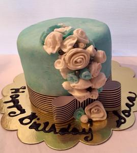 Chocolate Cake with Vanilla filling