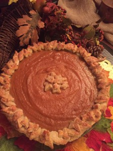Classic Thanksgiving Pumpkin Pie