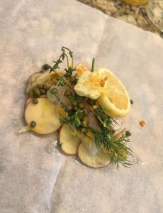Cod-En-Papillote