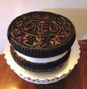 Cookies and Creme Cake