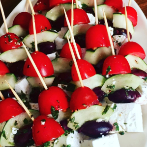 Cucumber-Feta-Mini-Skewers 