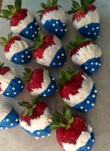 Custom Chocolate Covered Strawberries