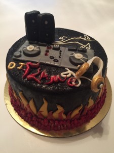 DJ Flame Cake