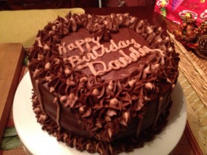 Double Chocolate Cake