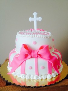 First Communion Cake