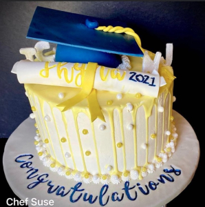 Fun-graduation-cake
