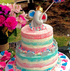 Gender-Reveal-Cake-for-a-Special-Couple