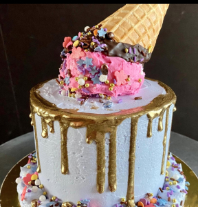 Gold-Drip-Cake