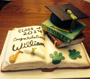 Graduation Cake
