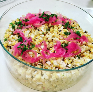 Grilled-Fresh-Corn-Salad-with-Pickled-Red-Onions-Feta