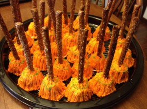 Halloween Broomsticks
