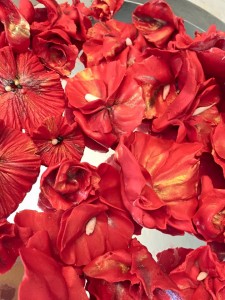 Handmade Sugar Paste Flowers                                