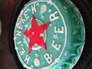 Happy 21st Birthday Cake