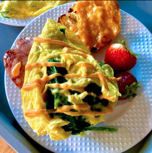 Hearty-Healthy-Breakfast-Organic-Spinich 