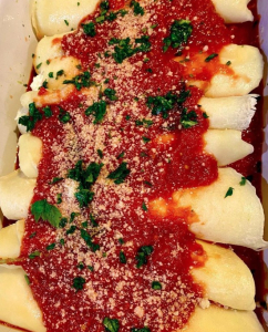 Homemade-Manicotti