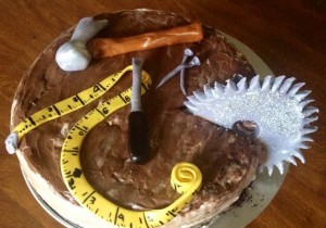 Ice Cream Carpenter Cake