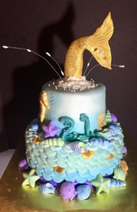 Margarita Cake - Lime Tequila Buttercream and Lime Curd filling