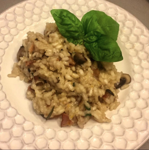 Mushroom-and-Herb-Risotto 