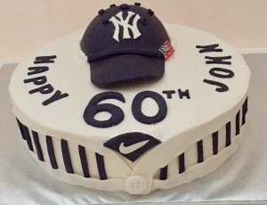 NY Yankee Cake - Vanilla Cake with chocolate mousse and raspberry mousse filling