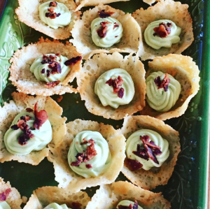 Parmesan-Chips-with-Avocado-Mousse 