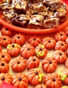 Peanut Butter Pumpkins