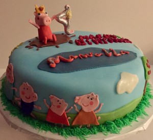 Peppa Pig Cake
