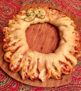 Pepperoni Cheese Bread