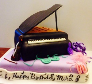 Performing Arts Birthday Cake