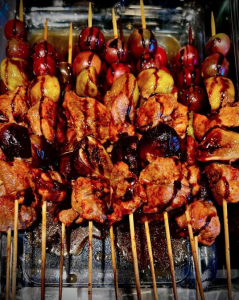 Pork-Tenderloin-Skewers-with-Figs-and-Heirloom-Tomatoes-in-a-Fig-Balsamic-Glaze 