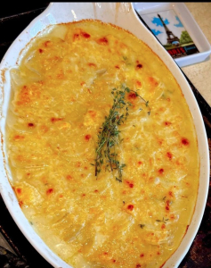 Potato-Au-Gratin 