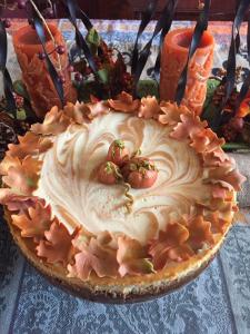 Pumpkin Cheesecake