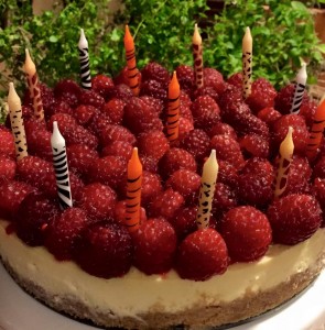 Raspberry Cheesecake                                        