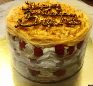 Raspberry Napoleon