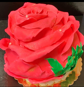 Rose-Cake 
