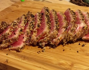 Seared Tuna  