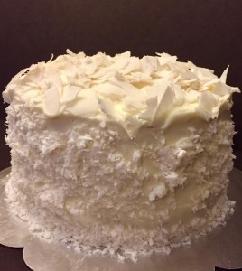 Southern Coconut Cake