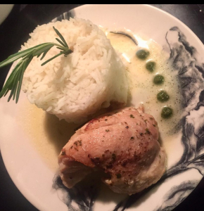 Stuffed-Chicken-Breast-with-Basmati-Rosemary-Rice-in-Lemon-Foam 