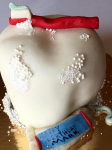 Sweet Tooth - Vanilla Lavender Cake - Vanilla Lemon Buttercream with tart raspberry filling           