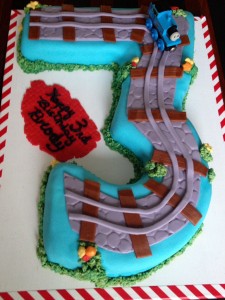 Thomas the Tank Cake