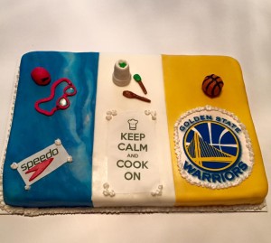 Three Birthdays in one Cake!                                                 