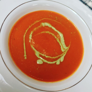 Tomato-Bisque-with-Pesto-Creme-Fresh 