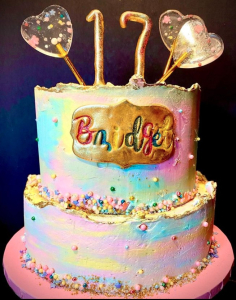 Vanilla-Cake-with-Strawberry-Custard-Filling 